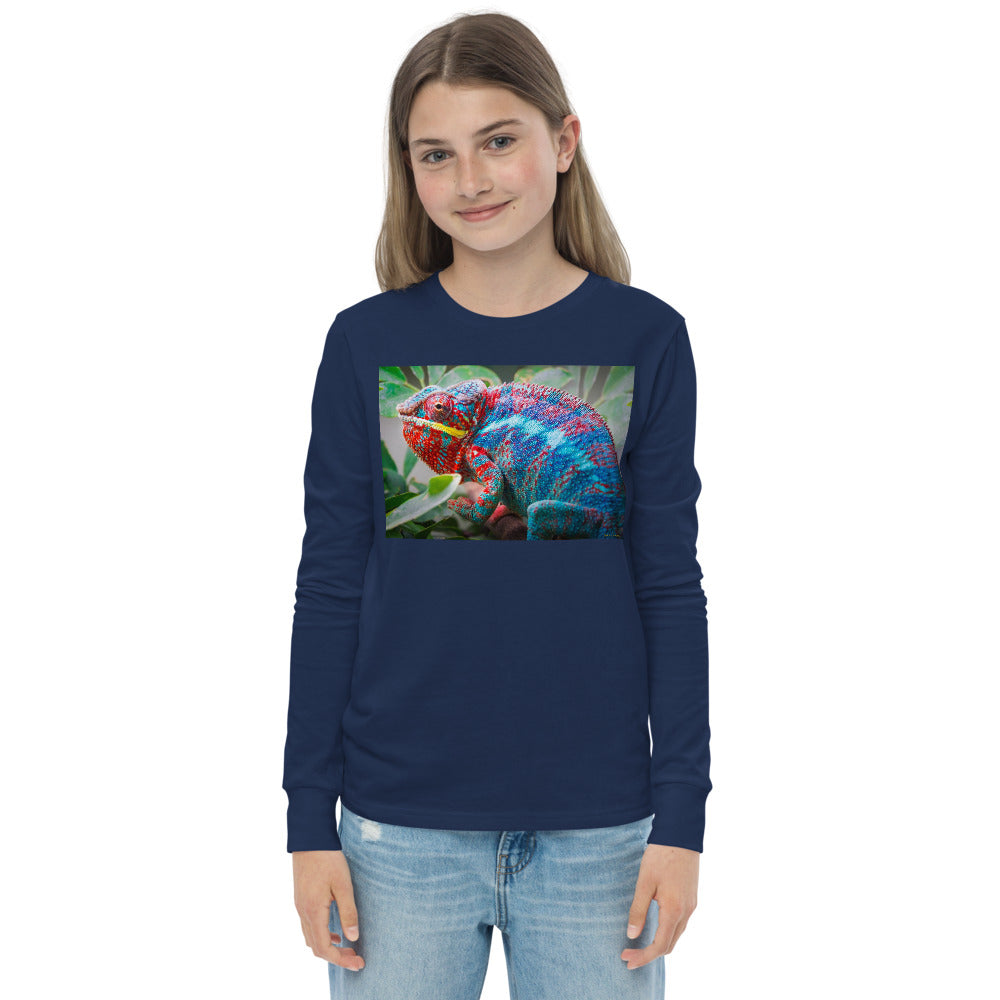 Premium Soft Long Sleeve - Panther Chameleon