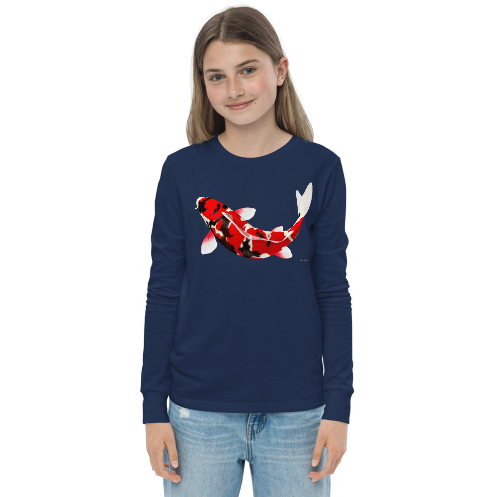 Premium Soft Long Sleeve - Koi