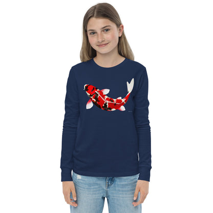 Premium Soft Long Sleeve - Koi
