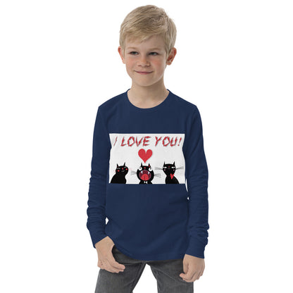 Premium Soft Long Sleeve - I Love you, I Love You!