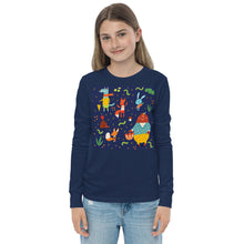 Load image into Gallery viewer, Premium Soft Long Sleeve - Fancy Bear &amp; Friends
