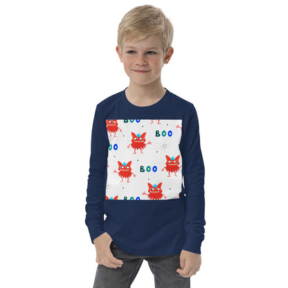 Premium Soft Long Sleeve - Boo!