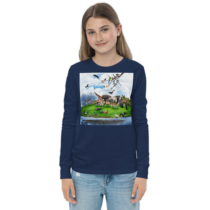 Premium Soft Long Sleeve - Animals