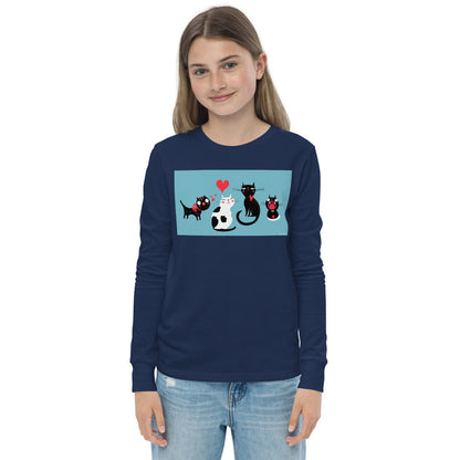 Premium Soft Long Sleeve - Cat Tonic Love