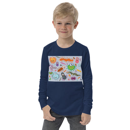 Premium Soft Long Sleeve - Space Bug Monsters