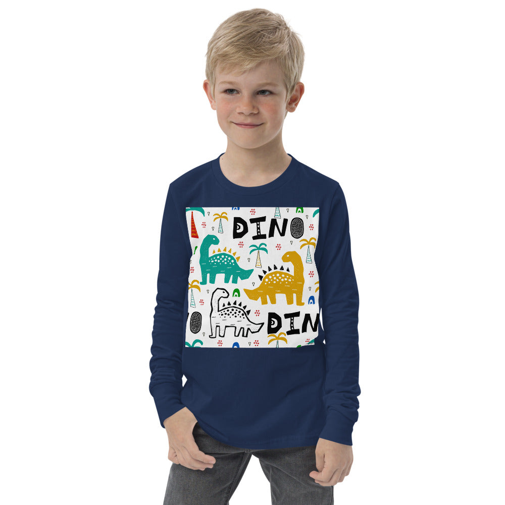 Premium Soft Long Sleeve - Dino Dino