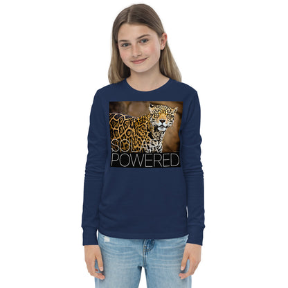 Premium Soft Long Sleeve - Solar Powered Jaguar