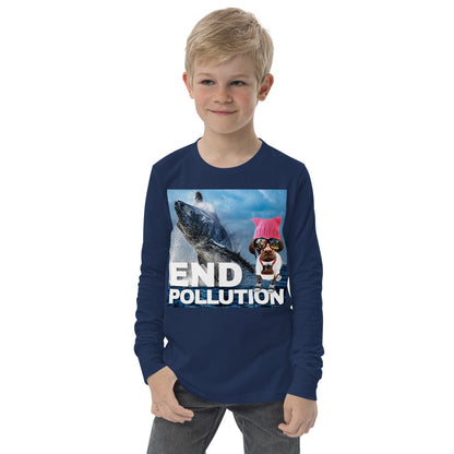 Premium Soft Long Sleeve - End Polution
