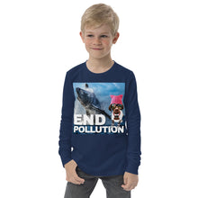 Load image into Gallery viewer, Premium Soft Long Sleeve - End Polution
