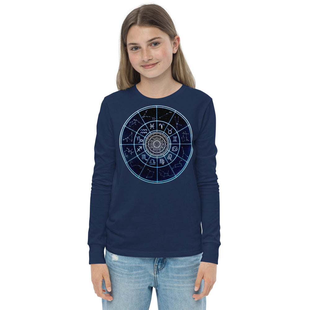 Premium Soft Long Sleeve - Astrological Star Calendar
