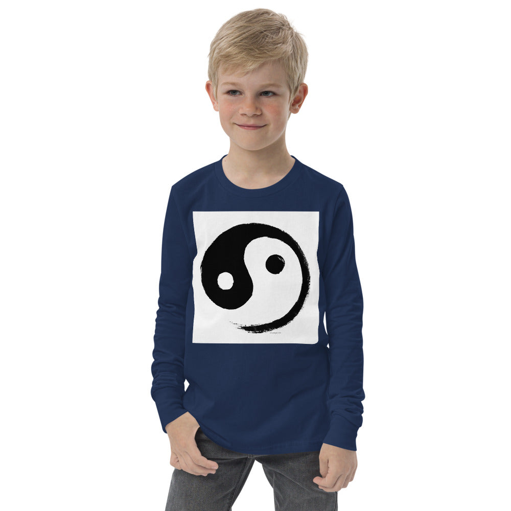 Premium Soft Long Sleeve - Ink Brush Yin Yang