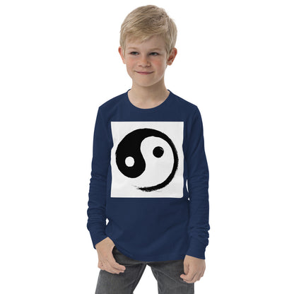 Premium Soft Long Sleeve - Ink Brush Yin Yang