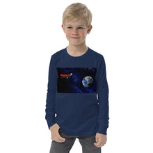 Load image into Gallery viewer, Premium Soft Long Sleeve - Super Dog in Space
