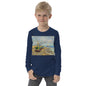 Premium Soft Long Sleeve - Fishing Boats on the Beach