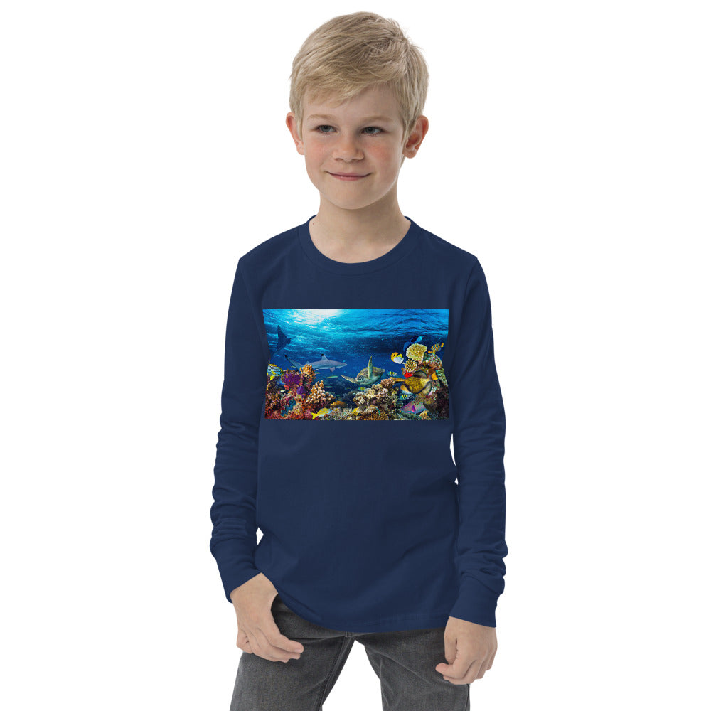 Premium Soft Long Sleeve - Under Water
