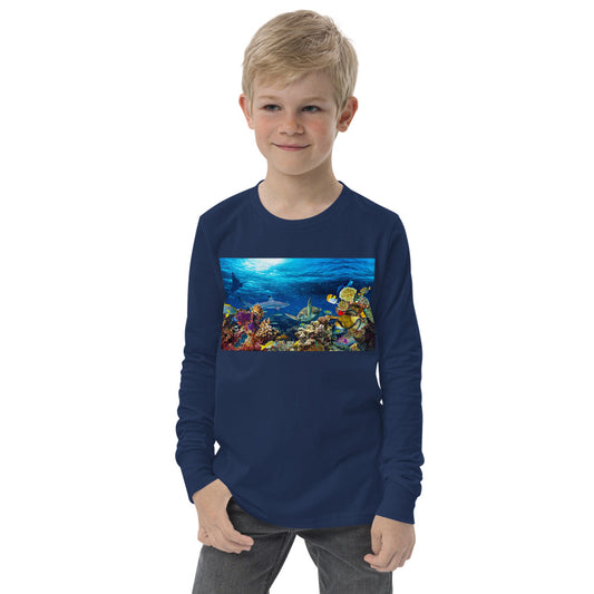 Premium Soft Long Sleeve - Under Water