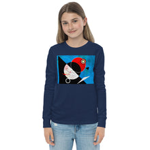 Load image into Gallery viewer, Premium Soft Long Sleeve - Abstract Orbits
