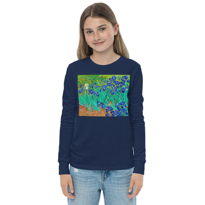 Premium Soft Long Sleeve - van Gogh: Irises