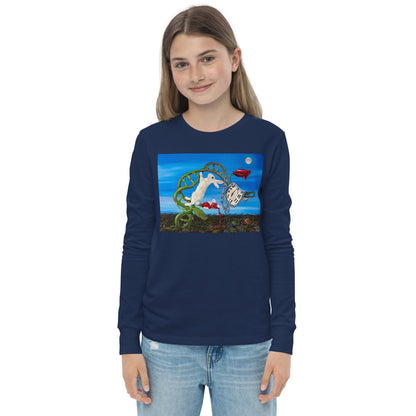 Premium Soft Long Sleeve - Dali Rabbit