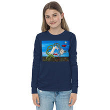 Load image into Gallery viewer, Premium Soft Long Sleeve - Dali Rabbit
