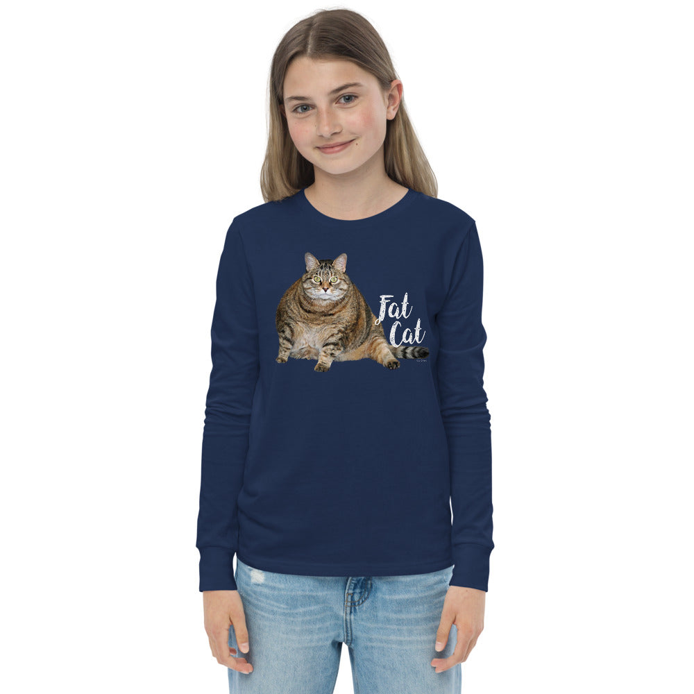 Premium Soft Long Sleeve - Fat Cat