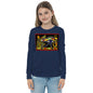 Premium Long Sleeve - Original Eye of Horus Papyrus: Color Restoration