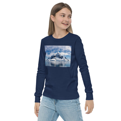 Premium Soft Long Sleeve - Antarctic Wind
