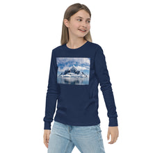Load image into Gallery viewer, Premium Soft Long Sleeve - Antarctic Wind
