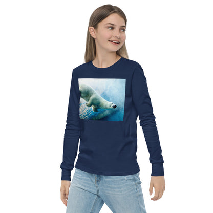 Premium Soft Long Sleeve - Polar Dip