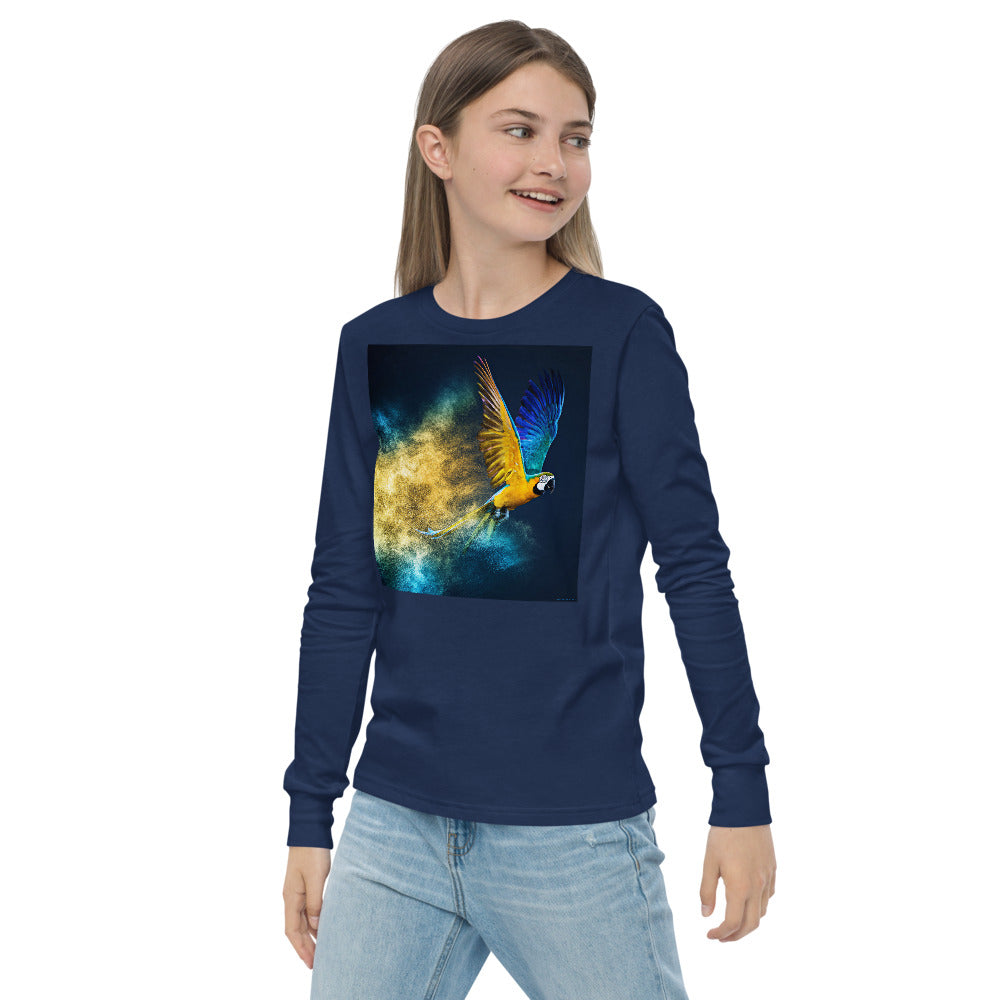 Premium Soft Long Sleeve - Golden Macaw Dust