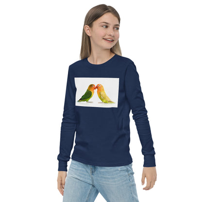 Premium Soft Long Sleeve - Love Birds