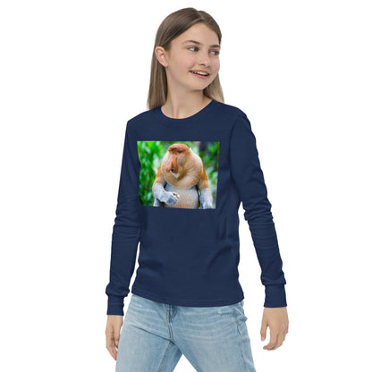 Premium Soft Long Sleeve - Nosey Monkey