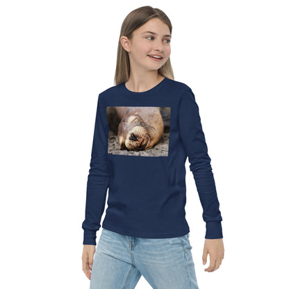 Premium Soft Long Sleeve - Snoring Sound