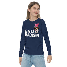 Load image into Gallery viewer, Premium Soft Long Sleeve - End Racism
