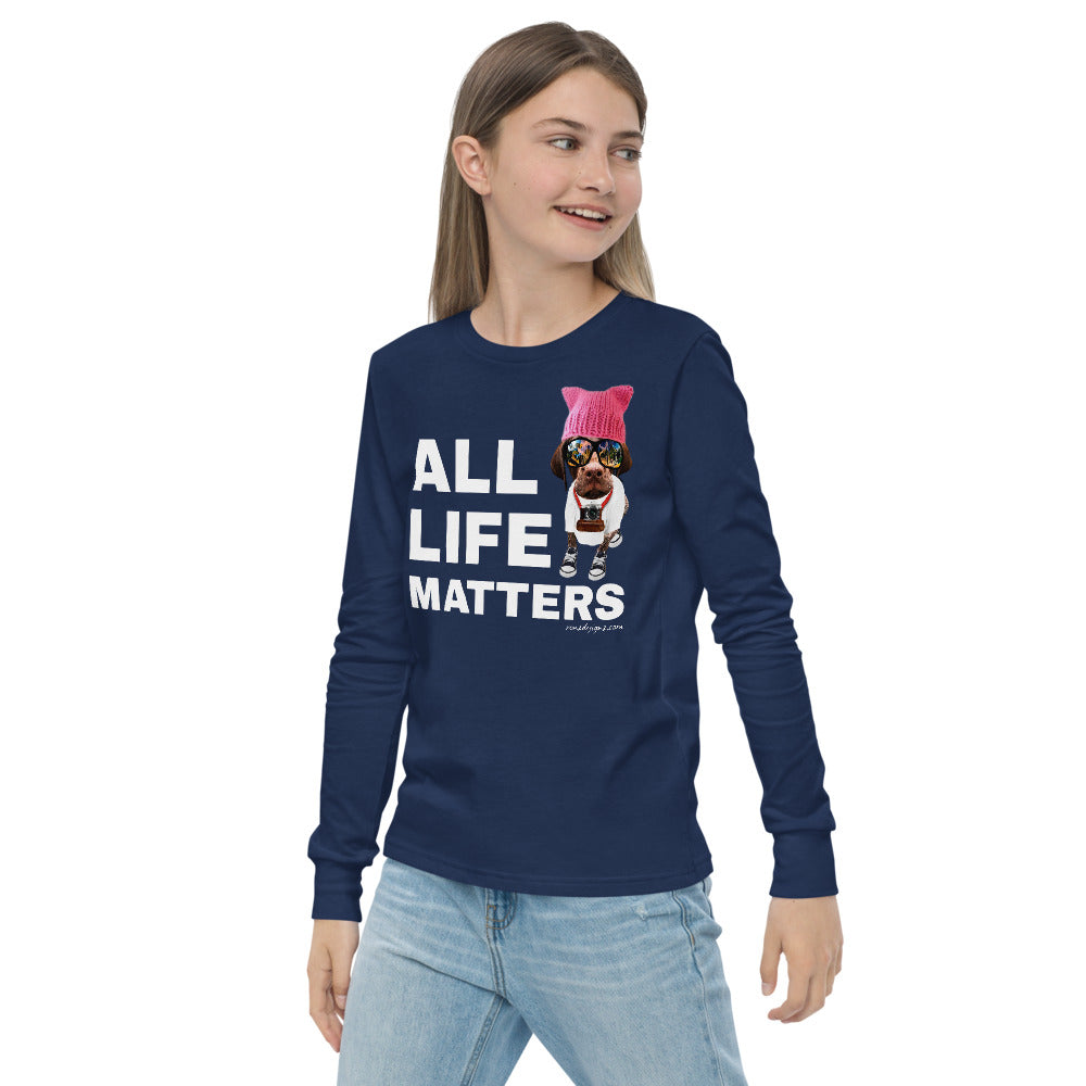 Premium Soft Long Sleeve - All Life Matters!