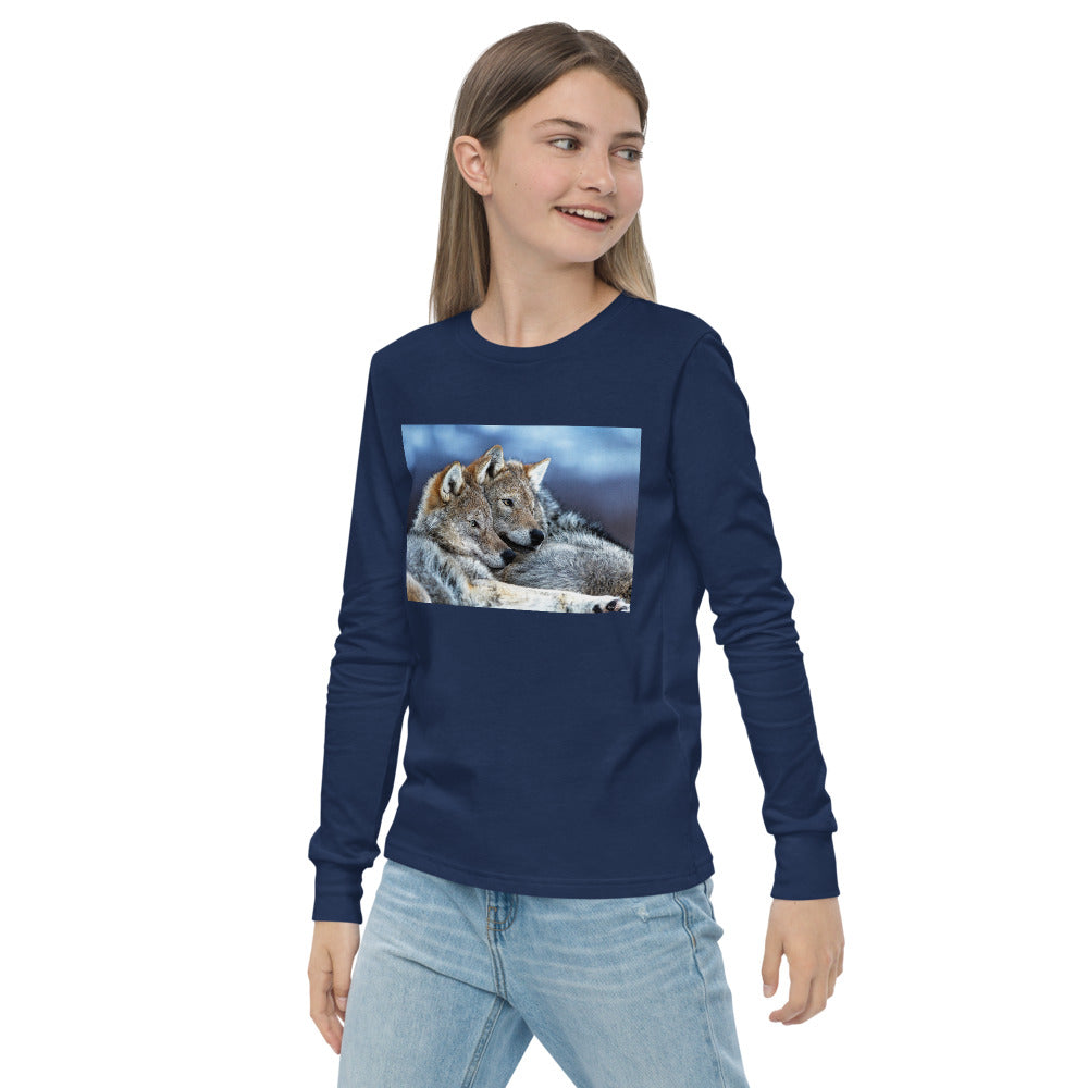 Premium Soft Long Sleeve - Wolves Chill'n