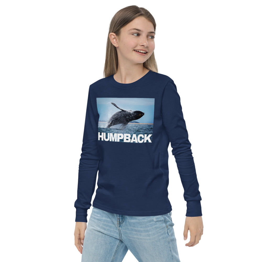 Premium Soft Long Sleeve - Humpback Having Fun