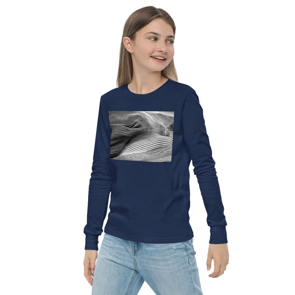 Premium Soft Long Sleeve - Eye of a Whale