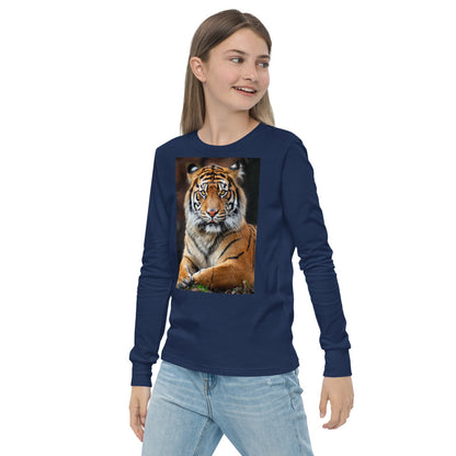 Premium Soft Long Sleeve - Big Cat