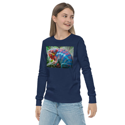 Premium Soft Long Sleeve - Panther Chameleon