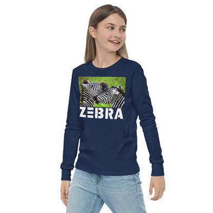 Premium Soft Long Sleeve - ZEBRA Best Friends