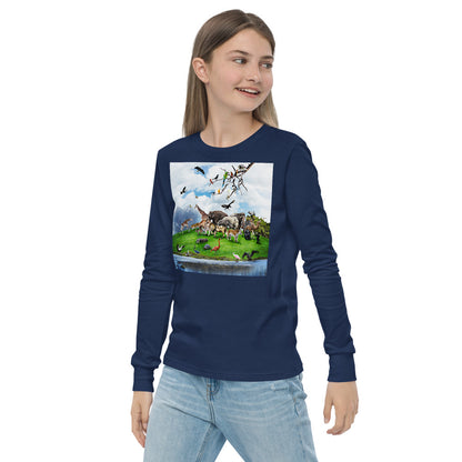 Premium Soft Long Sleeve - Animals