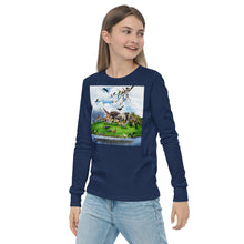 Load image into Gallery viewer, Premium Soft Long Sleeve - A bunch of Animals
