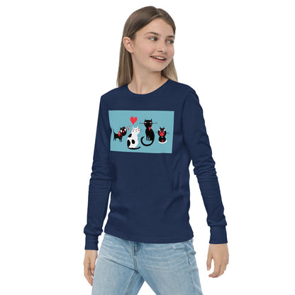 Premium Soft Long Sleeve - Cat Tonic Love
