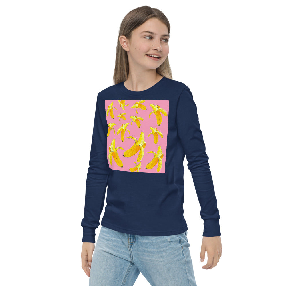 Premium Soft Long Sleeve - Bananas