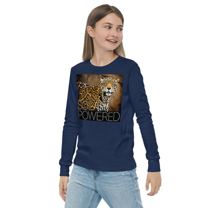 Premium Soft Long Sleeve - Solar Powered Jaguar