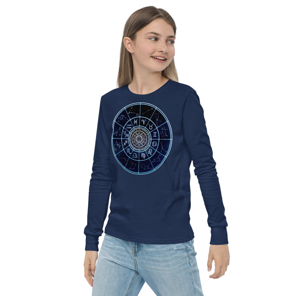 Premium Soft Long Sleeve - Astrological Star Calendar