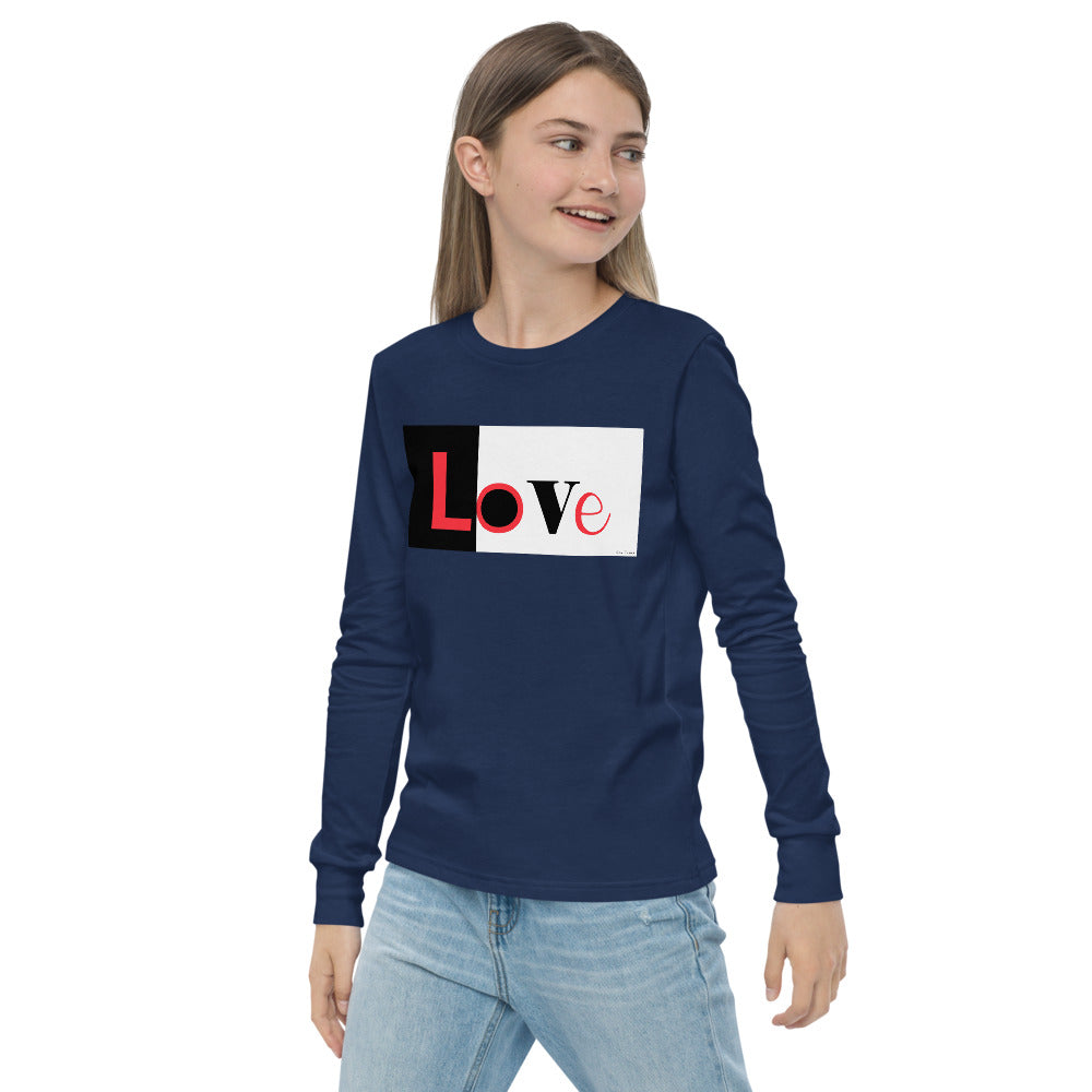 Premium Soft Long Sleeve - LoVe