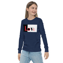 Load image into Gallery viewer, Premium Soft Long Sleeve - LoVe
