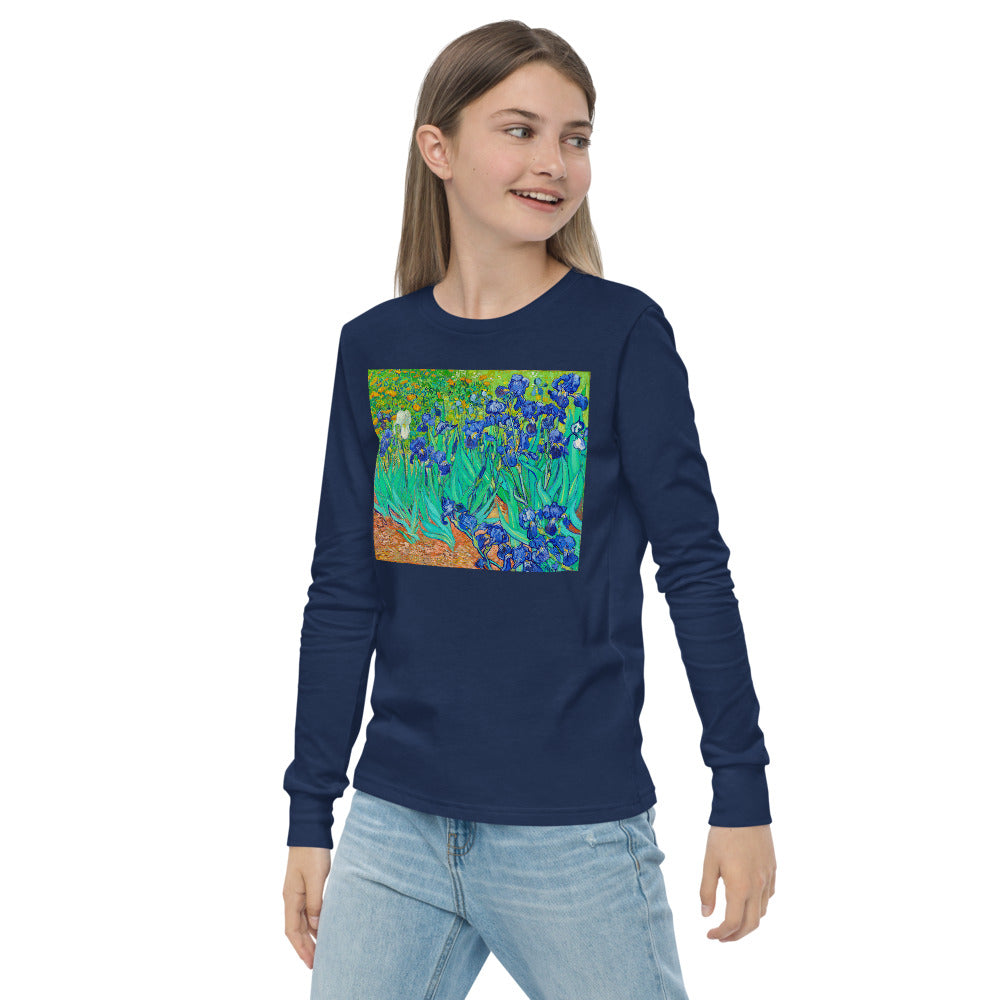 Premium Soft Long Sleeve - van Gogh: Irises